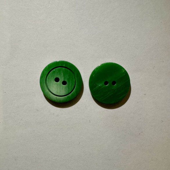 Bouton vert et blanc 18 mm - Découvrez des centaines de modèles !