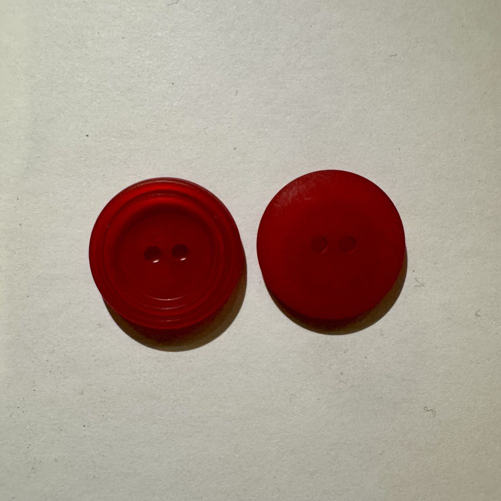 Bouton rouge 22 mm - Découvrez des centaines de modèles !