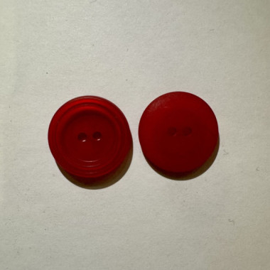Bouton rouge 22 mm - Découvrez des centaines de modèles !