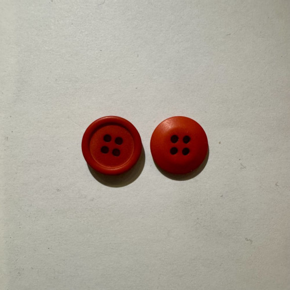 Bouton rouge 15 mm - Découvrez des centaines de modèles !