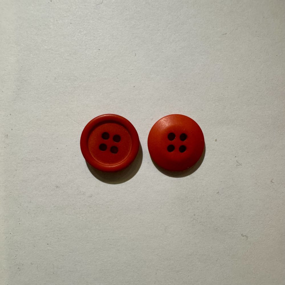 Bouton rouge 15 mm - Découvrez des centaines de modèles !
