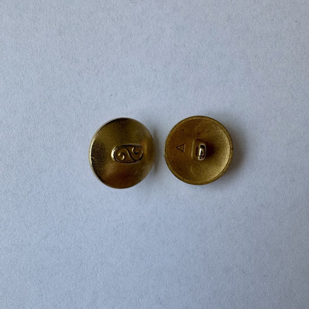 Bouton métallique doré à queue 17 mm - Découvrez des centaines de modèles !