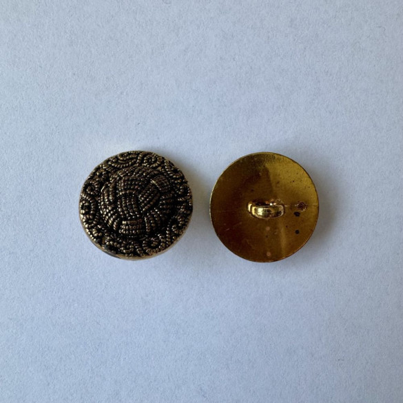Bouton doré à queue 22 mm - Découvrez des centaines de modèles !