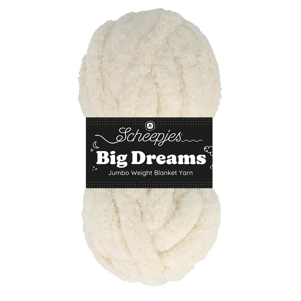 Fil jumbo ultra-épais Scheepjes Big Dreams