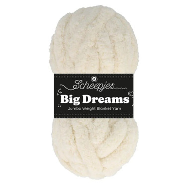 Fil jumbo ultra-épais Scheepjes Big Dreams