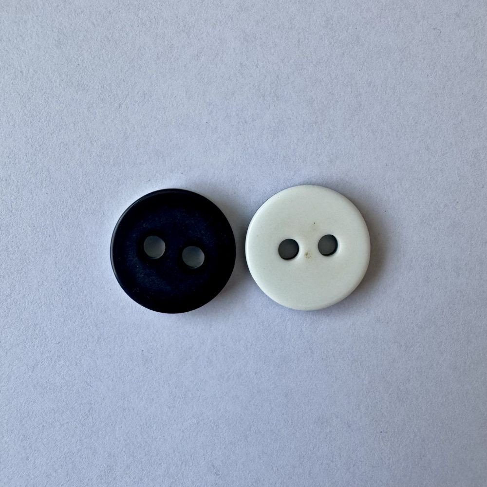 Bouton noir et blanc 20 mm - Découvrez des centaines de modèles !