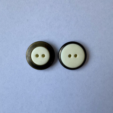 Bouton blanc et bronze 20 mm - Découvrez des centaines de modèles !