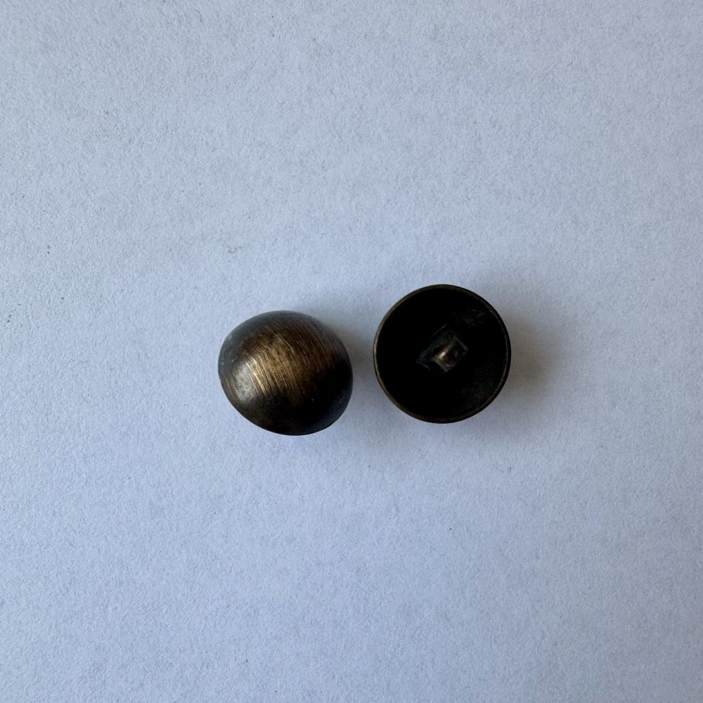 Bouton métallique marron 19 mm - Découvrez des centaines de modèles !
