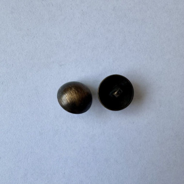Bouton métallique marron 19 mm - Découvrez des centaines de modèles !