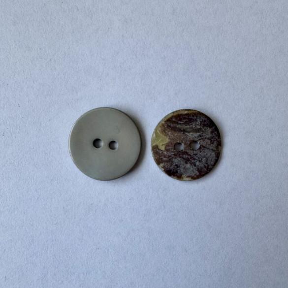 Bouton gris 20 mm - Découvrez des centaines de modèles !