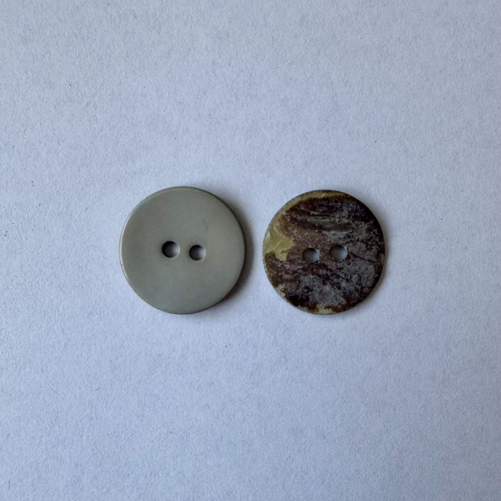 Bouton gris 20 mm - Découvrez des centaines de modèles !