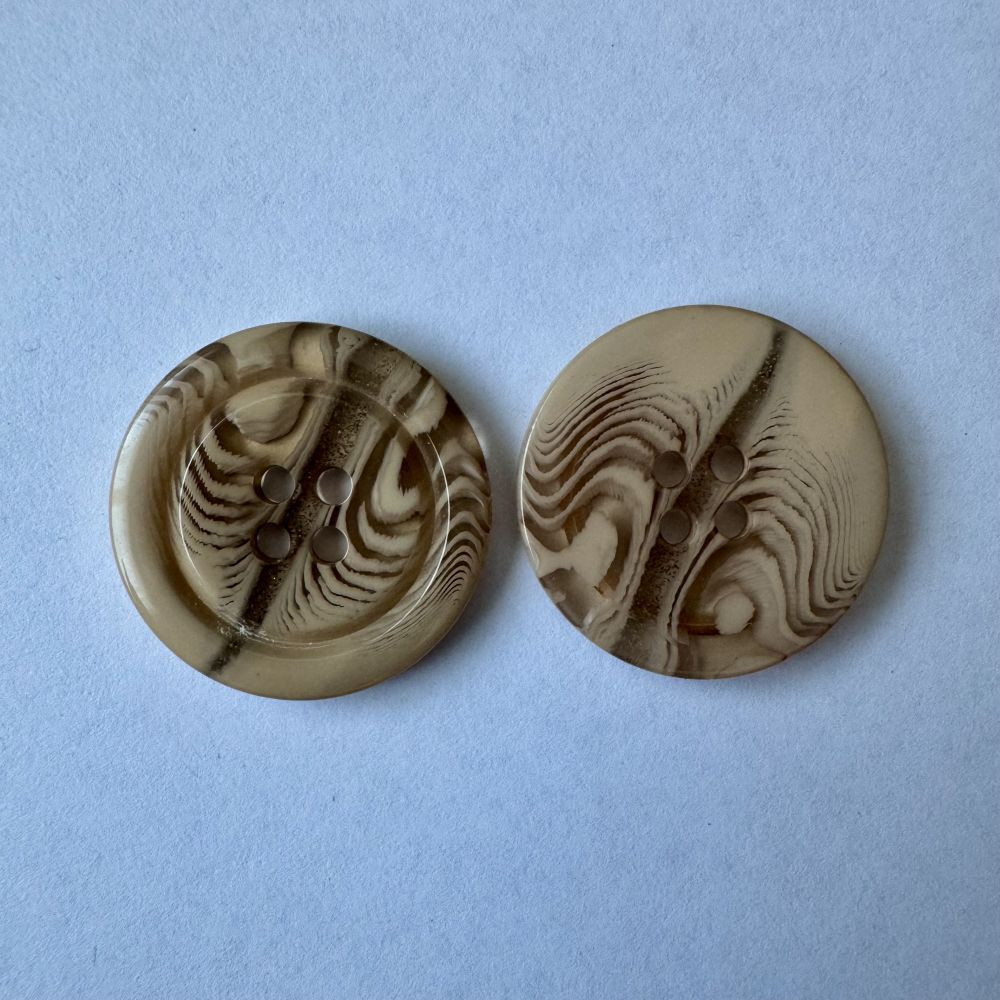 Bouton marron clair marbré 30 mm - Découvrez des centaines de modèles !