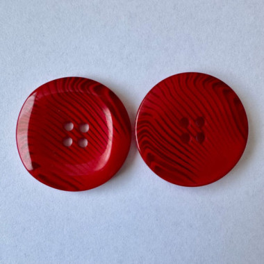 Bouton rouge 34 mm - Découvrez des centaines de modèles !