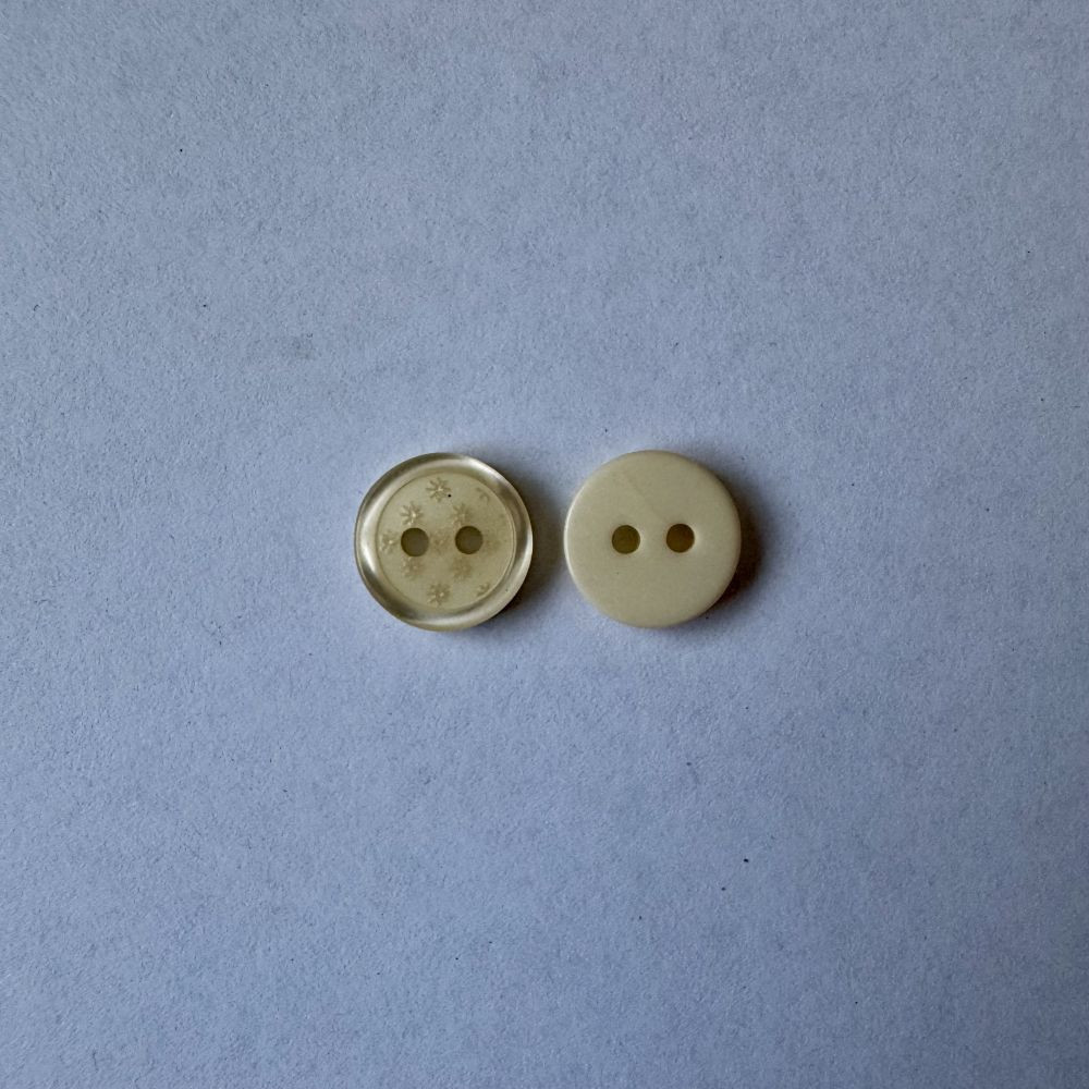 Bouton crème avec fleurs 12 mm - Découvrez des centaines de modèles !