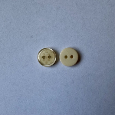 Bouton crème avec fleurs 12 mm - Découvrez des centaines de modèles !