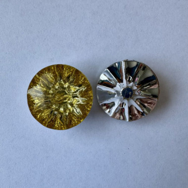 Bouton diamant jaune 25 mm - Découvrez des centaines de modèles !