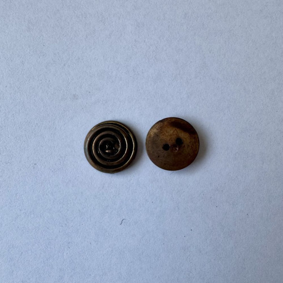 Bouton spirale bronze 15 mm - Découvrez des centaines de modèles !