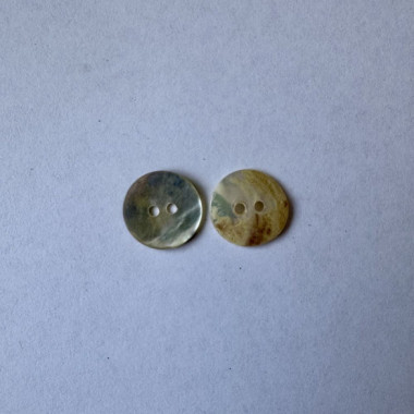Bouton blanc nacré 15 mm - Découvrez des centaines de modèles !