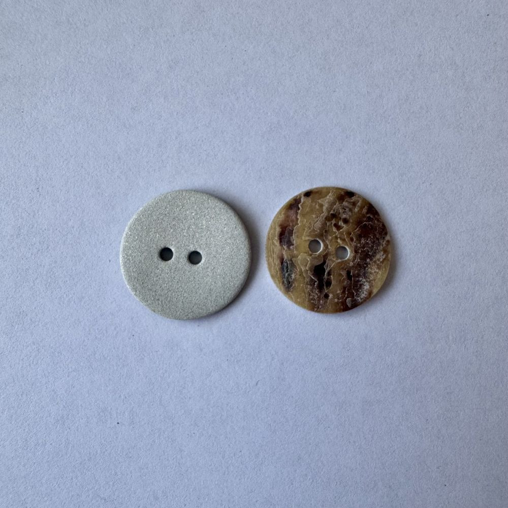 Bouton blanc 20 mm - Découvrez des centaines de modèles !