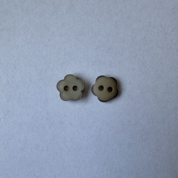 Bouton fleur grise 12 mm - Découvrez des centaines de modèles !