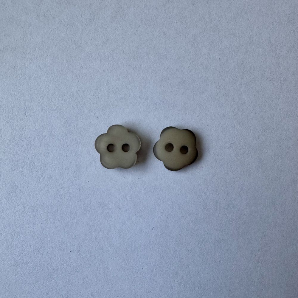 Bouton fleur grise 12 mm - Découvrez des centaines de modèles !