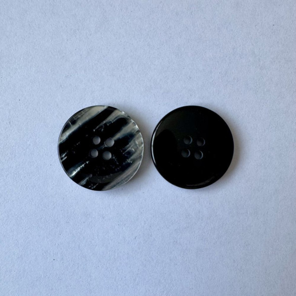 Bouton noir 22 mm - Découvrez des centaines de modèles !
