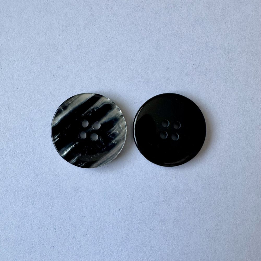 Bouton noir 22 mm - Découvrez des centaines de modèles !