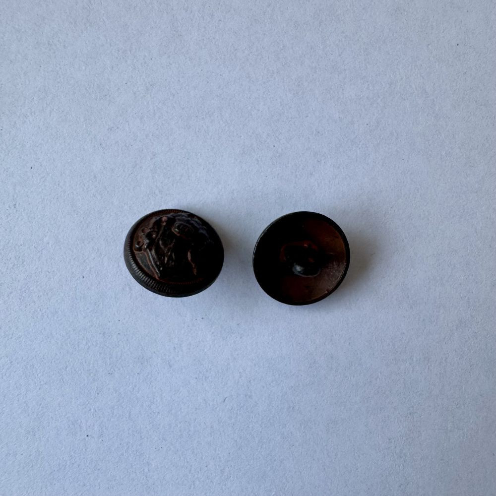 Bouton métallique marron 17 mm - Découvrez des centaines de modèles !