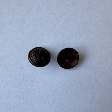 Bouton métallique marron 17 mm - Découvrez des centaines de modèles !