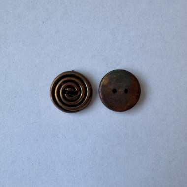 Bouton spirale couleur bronze 18 mm - Découvrez des centaines de modèles !
