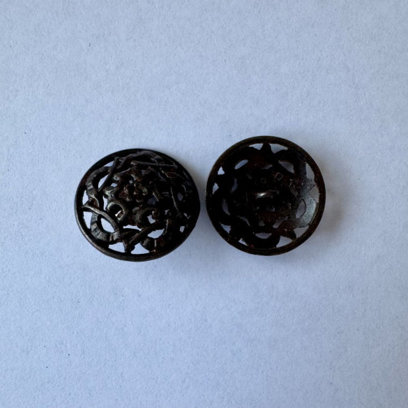 Bouton métallique marron 24 mm - Découvrez des centaines de modèles !