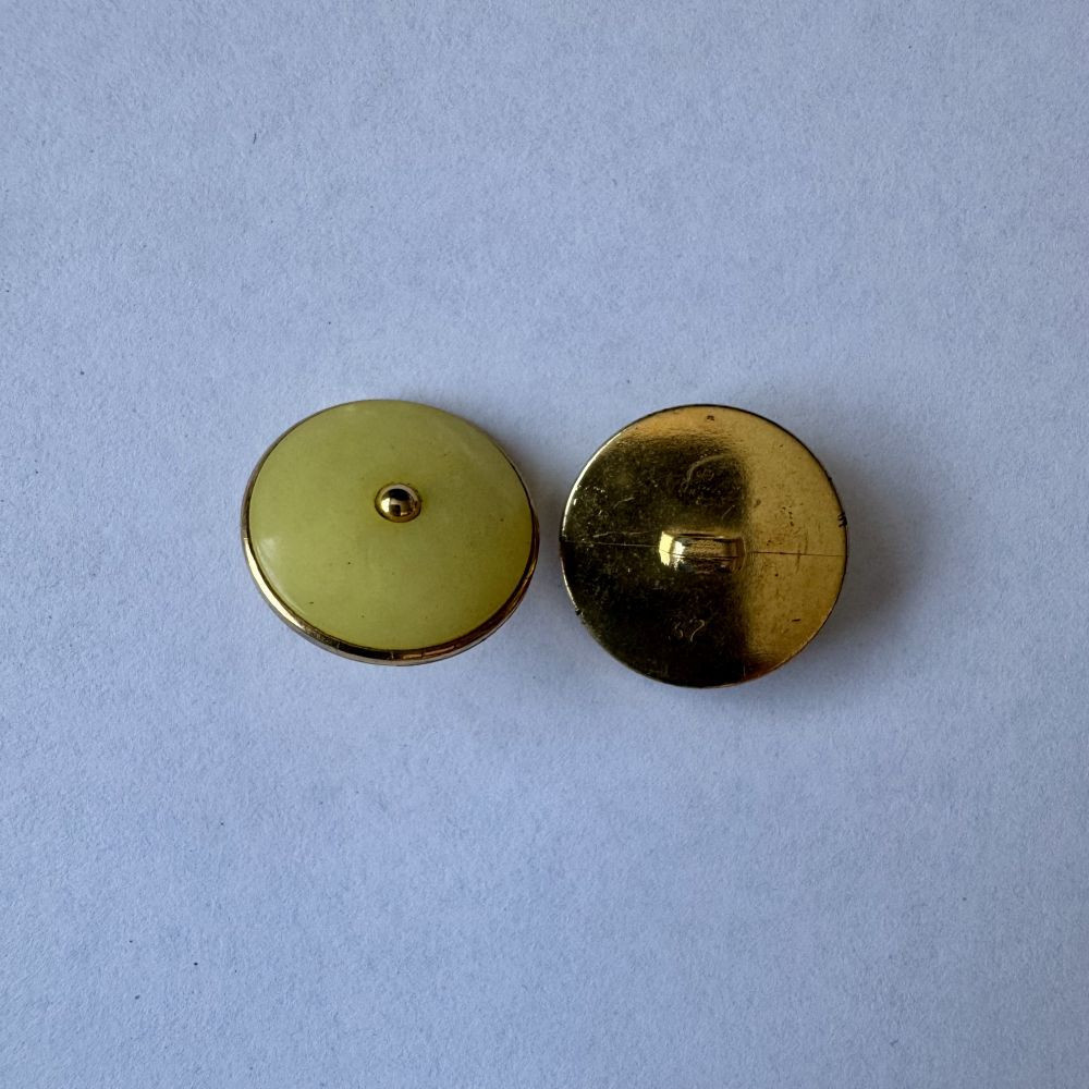 Bouton jaune à queue 20 mm - Découvrez des centaines de modèles !