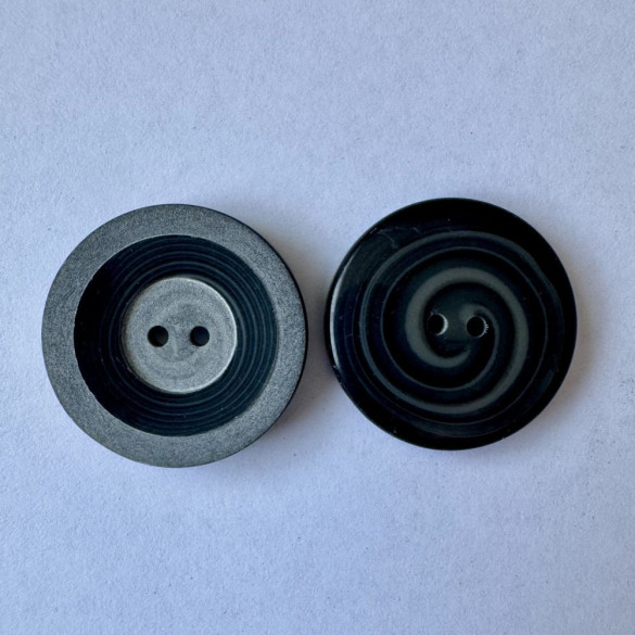 Bouton noir tourbillon 32 mm - Découvrez des centaines de modèles !