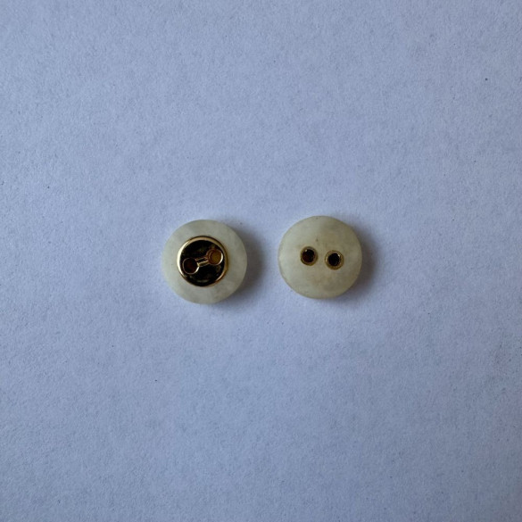 Bouton blanc 13 mm - Découvrez des centaines de modèles !