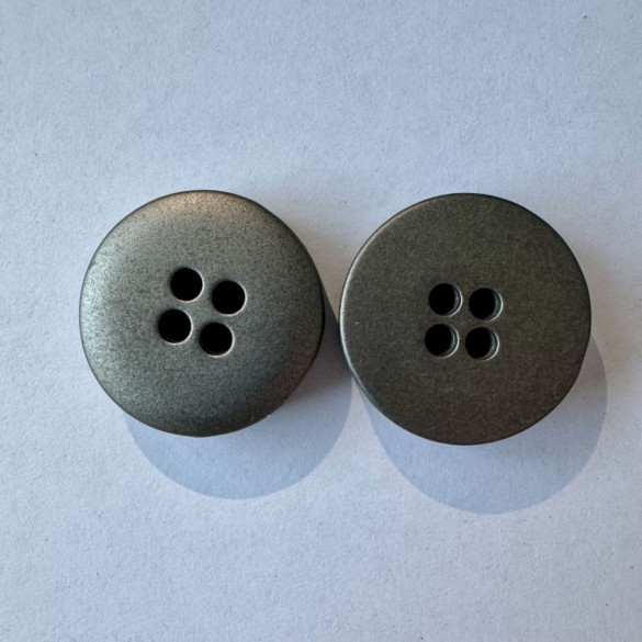 Bouton épais gris 28 mm - Découvrez des centaines de modèles !