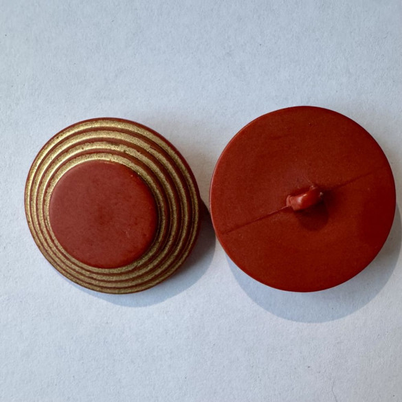 Bouton orange à queue 34 mm - Découvrez des centaines de modèles !