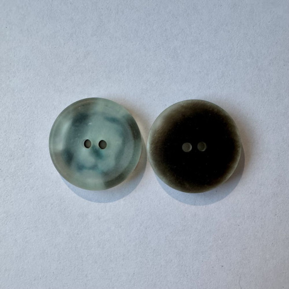 Bouton bleu marbré 25 mm - Découvrez des centaines de modèles !