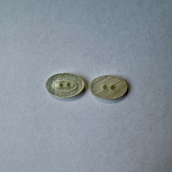 Bouton crème ovale 17 mm - Découvrez des centaines de modèles !