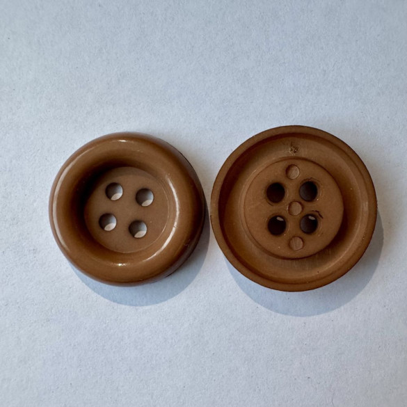 Bouton marron 28 mm - Découvrez des centaines de modèles !