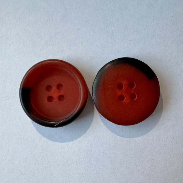Bouton rouge et noir 27 mm - Découvrez des centaines de modèles !