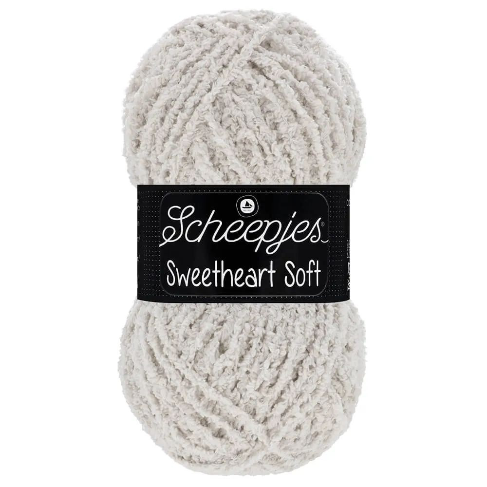 Fil doux et moelleux Scheepjes Sweetheart Soft