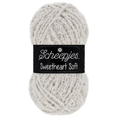 Fil doux et moelleux Scheepjes Sweetheart Soft