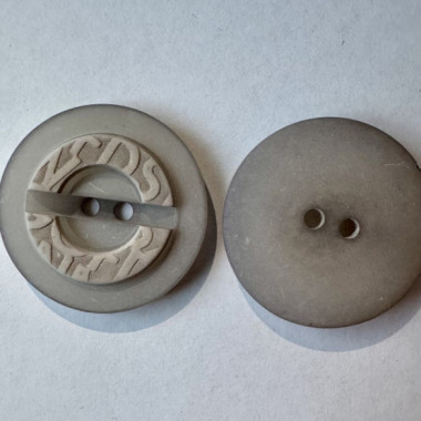 Bouton gris 37 mm - Découvrez des centaines de modèles !