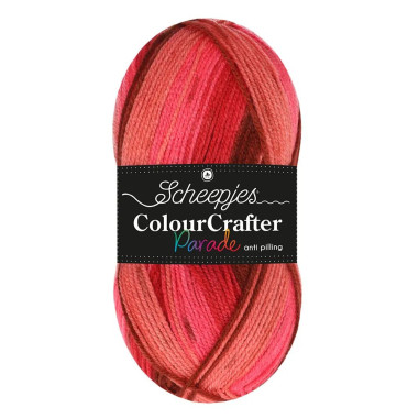 Fil anti-boulochage Scheepjes Colour Crafter Parade