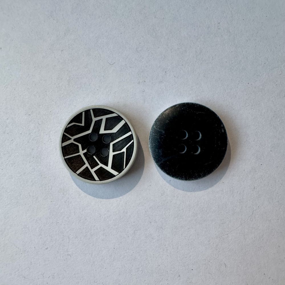 Bouton noir et gris 21 mm - Découvrez des centaines de modèles !