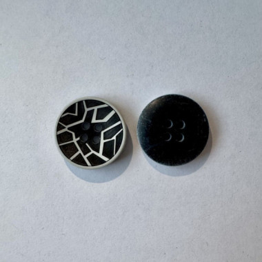 Bouton noir et gris 21 mm - Découvrez des centaines de modèles !