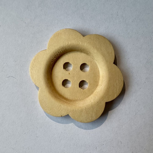 Bouton fleur crème 45 mm - Découvrez des centaines de modèles !