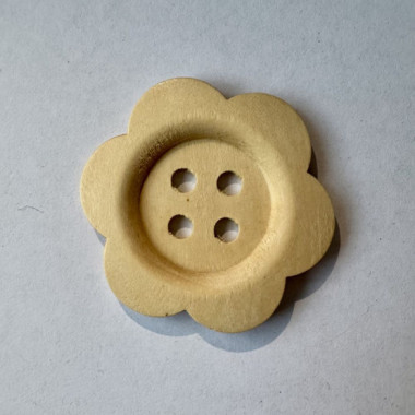 Bouton fleur crème 45 mm - Découvrez des centaines de modèles !