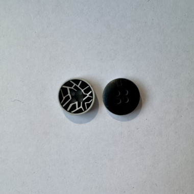 Bouton noir et gris 15 mm - Découvrez des centaines de modèles !