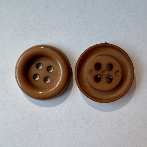 Bouton marron 30 mm - Découvrez des centaines de modèles !